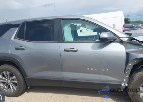 2025 Chevrolet Equinox Fwd Lt z USA, uszkodzony, nr VIN 3GNAXHEG3SL318390